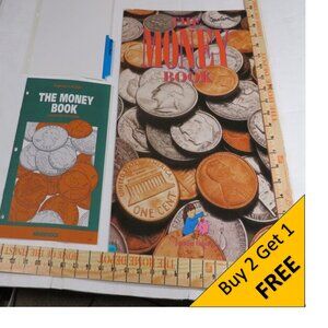 The Money Book BIG BOOK (almost 2 feet tall) with teacher pages CLASSROOM SIZE